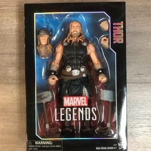 NEW in Box Marvel Legends Series Thor, 12-inch